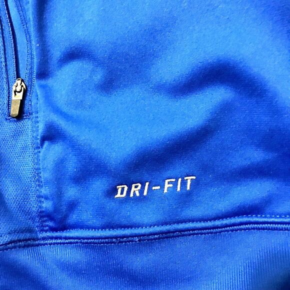 Nike Dri-Fit Soccer Track Jacket Zip Blue CASA Clemson Athletic S Men L Women - Picture 10 of 12